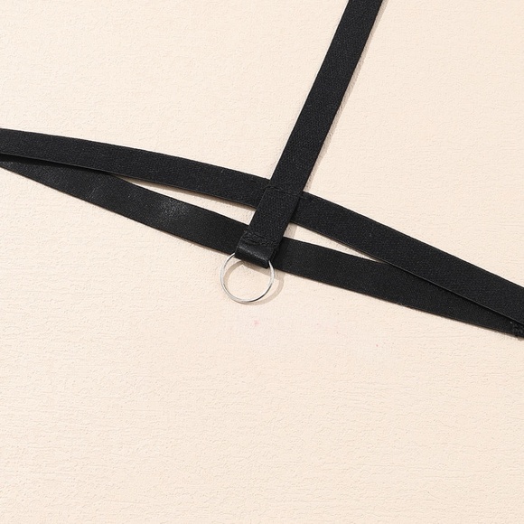 Mesh halter teddy - Picture 6 of 16